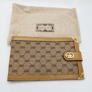Vintage Gucci Long Bifold Wallet